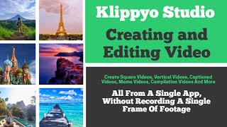 Klippyo Studio Creating and Editing Video screenshot 2