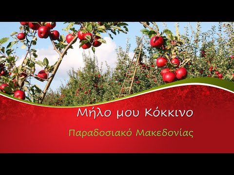 Μήλο μου κόκκινο- Ρυθμική συνοδεία