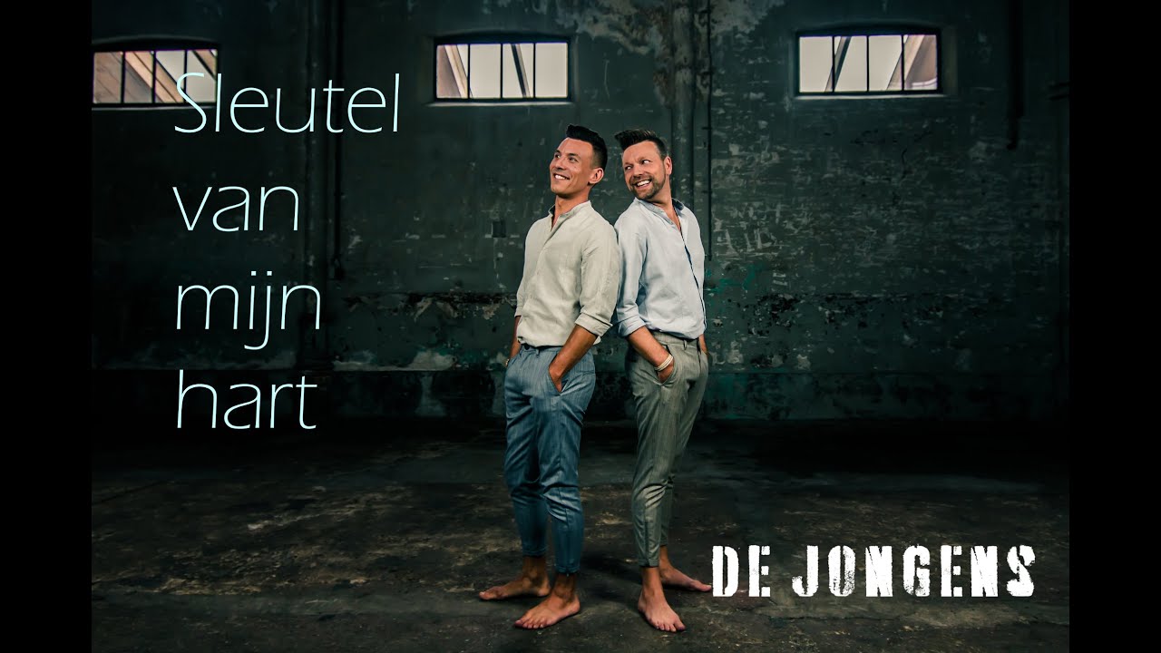 VIDEOCLIP: De Jongens - De sleutel van mijn hart