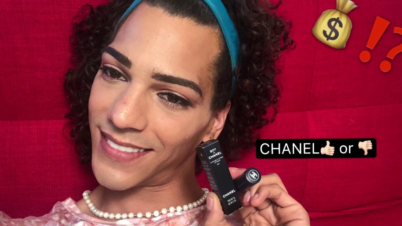 The new Chanel makeup for men  Chanel lip balm, Chanel cosmetics, Chanel  makeup