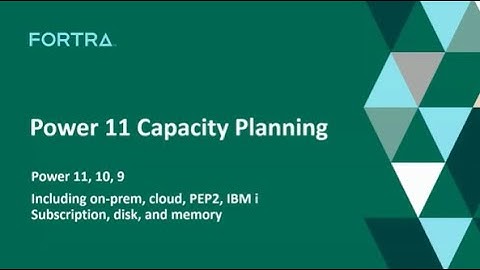 Sizing Power11 Correctly with Performance Navigator