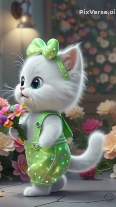 cute 😘cat dance #shortvideo #subscribemychannel 🥰❤️
