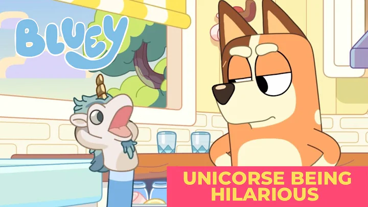 Bluey but only when UNICORSE appears | Puppets Episode | Season 3