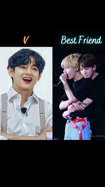 BTS member's Best friend's 💜#btsv #rm #jin #suga #jhope #jimin #jk #kpopedit #kpopidolk