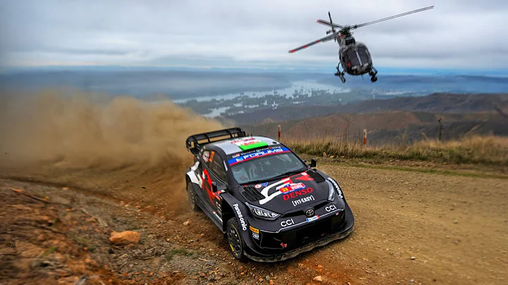 Best of WRC Rally Chile 2025 💥 Crashes, Action and Raw Sounds