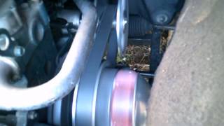 Problème De Courroie Qui Sort Du Variateur Aixam 500, Ligier, Microcar ..