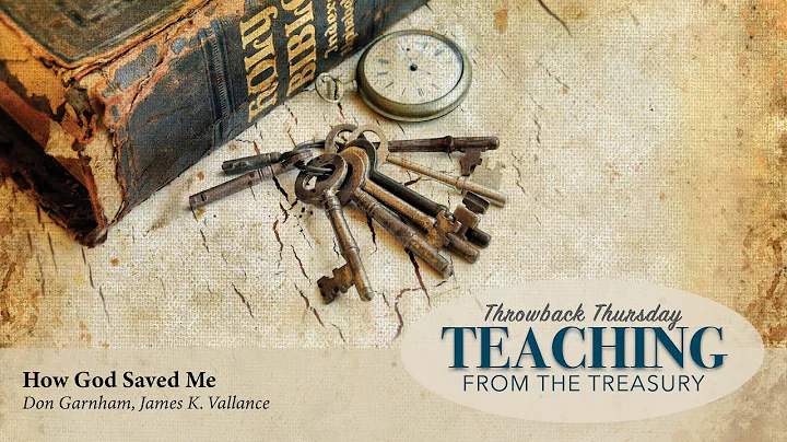 How God Saved Me - Don Garnham and James K. Vallance
