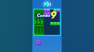 Block Blast Part 6 #blockblast #game #hungrystudio