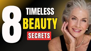 8 Natural Beauty Secrets That Keep Mature Women Looking Youthful
