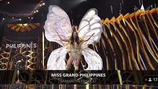 Samantha Panlilio National Costume Miss Grand International 2021