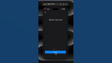 Flutter iOS-Style Animated Onboarding Screens | Create WOW UI!!!! #shorts #flutter @flutterdev