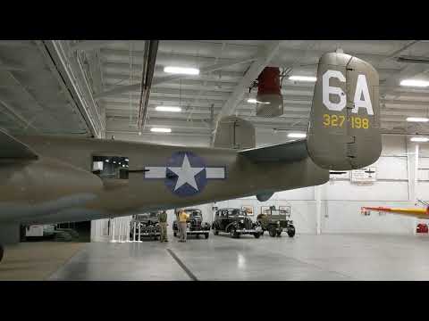 Video: Das Geheimnis Des Mystisch Vermissten B-25-Bombers - Alternative Ansicht