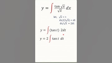 Making SENSE of Integration by Substitution method #shorts #youtubeshorts #shortsfeed #shortvideo