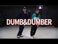 iKON - 덤앤더머(DUMB&DUMBER) | JINWOO X KOOSUNG Choreography
