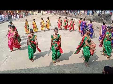 Pavari Dance Shivjayanti 2022 Ashramschool Vithewadi