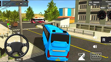 euro coach bus simulator 🥹🚌|| new coach bus simulator part- 15 Android gameplay