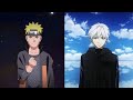 Naruto x Tokyo Ghoul Unravel OP (COMPARISON)