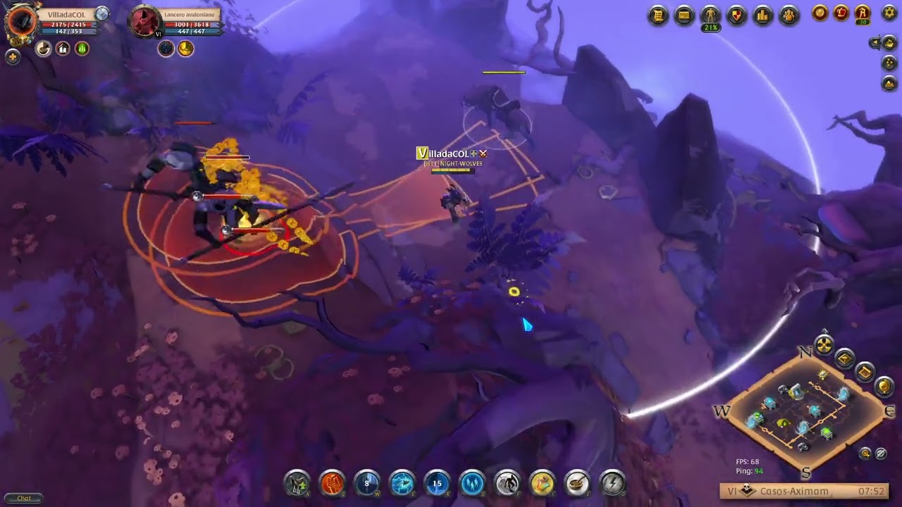 Explorando Zona negra // Solitario // Albion ONLINE