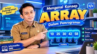 LEARN ARRAYS FROM SCRATCH! 🚀 | Basic Data Structures in Programming | Informatics Grade 10 Vocati...