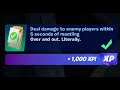 Fortnite - Deal damage to enemy players within 5 seconds of mantling - Chapter 4 Season 5