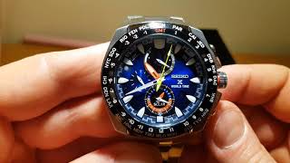 Seiko Prospex SSC549P1 - YouTube