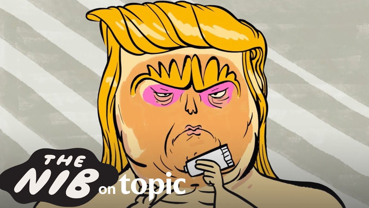 A New American Psycho Starring Donald Trump As Patrick Batemen The Nib Topic Youtube