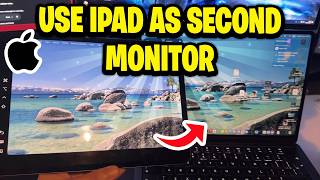 How To Use iPad As Second Monitor On MacBook - Full Guide