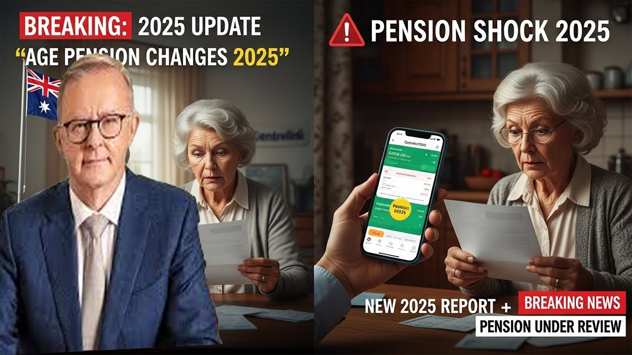 URGENT Centrelink Update | Pension Cut or Boost in 2025? | New Data & Gov Findings