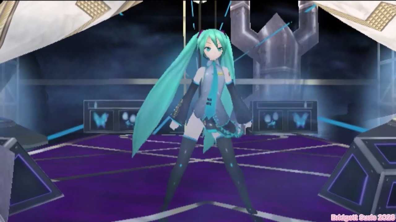 (MMD Nanoem) Hatsune Miku - Gimmie Gimmie Gimmie