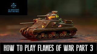 Flames of War - How to Play Part 3 - The Movement Step