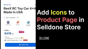 How to Add Badge to Product Page in Selldone