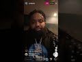 Detroit Rapper Sadababy In The Studio While On IG Live mp3
