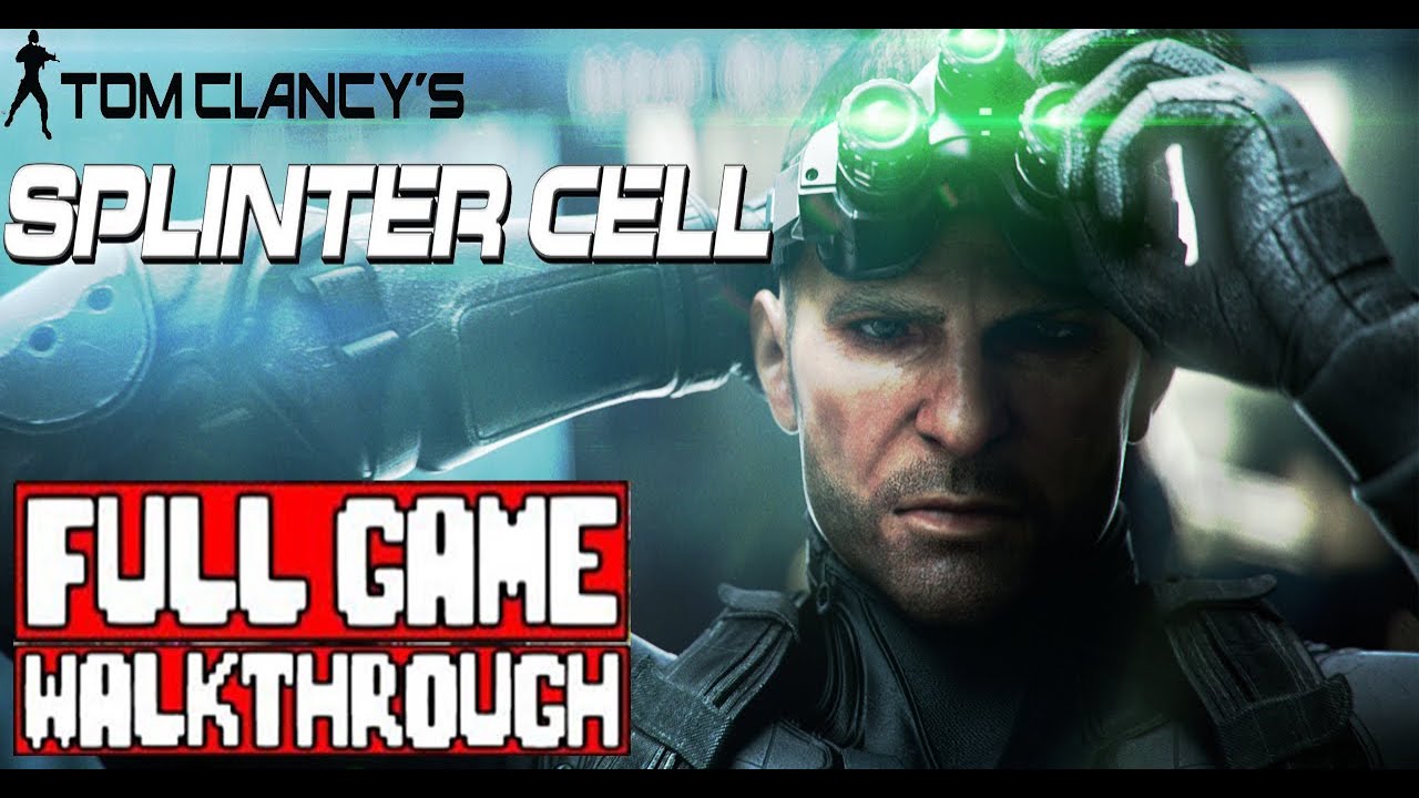Splinter Cell: Pandora Tomorrow - FULL GAME - No Commentary 