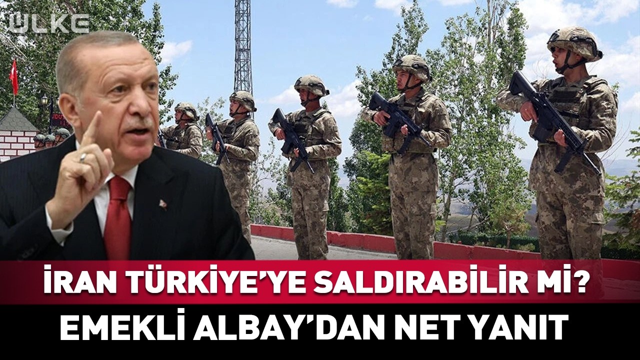İran Türkiye'ye Saldırabilir Mi? Emekli Albay'dan Net Yanıt! #haber