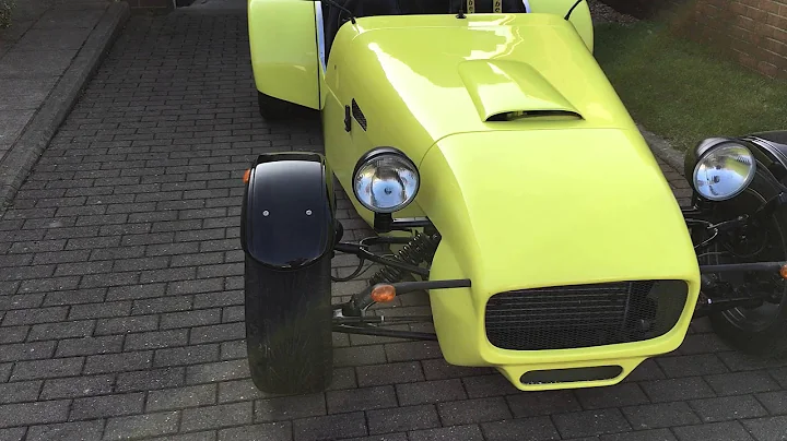 My haynes roadster walk around