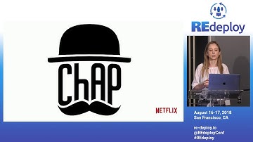 Chaos Engineering: A Step Towards Resilience - Nora Jones - REdeploy 2018