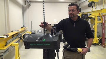 Stagemaker SR Magnetic Limit Switch Demo