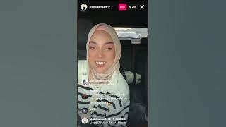 080223 Shila Amzah live ig & tt | otw to work