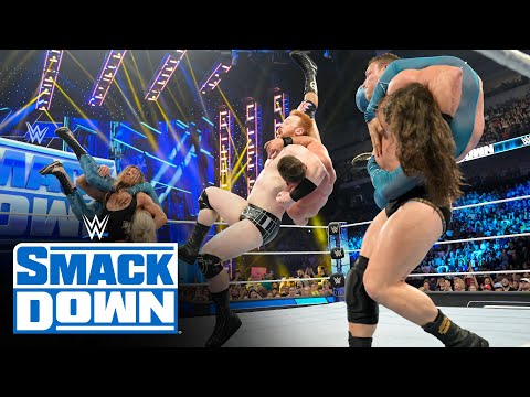 The Brawling Brutes battle Austin Theory & Pretty Deadly: SmackDown Highlights, June 2, 2023