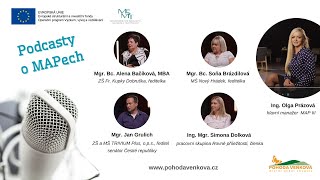 Série podcastů o regionálním vzdělávání na území MAS POHODA venkova, z. s.