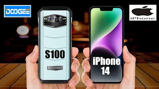 Doogee S100 vs iPhone 14 || iPhone 14 vs Doogee S100  Doogee vs iPhone Mobile Full Video