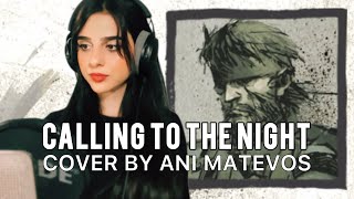 Calling To The Night Cover Metal Gear Solid: Portable Ops