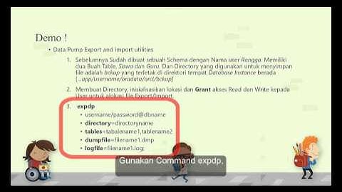 Moving Data - Oracle 11g