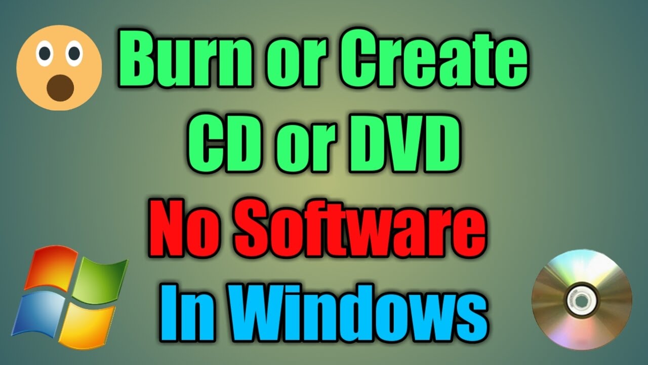 how to burn dvds on my computer