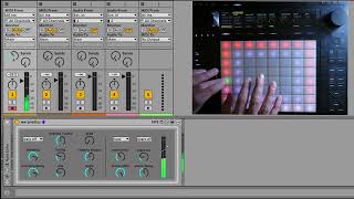 Warpradius - turn Ableton Push3 into a percussion pad