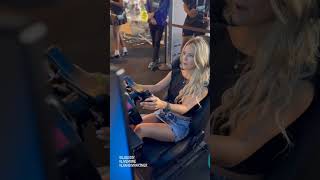 Lindsay In Grand Prix Miami #Miami #Lindsaybrewer #Racing #F1