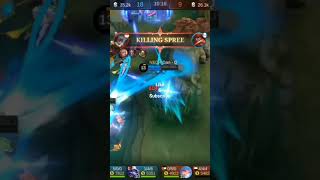 KETIKA MINO DI TANGAN BAPAKNYA BOCIL WKWK short mobilelegends shorts video