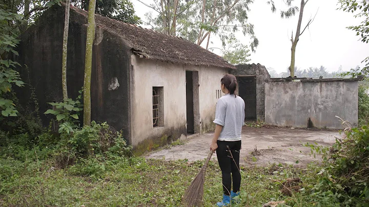3 Days: The Journey of a Single Mother Transforming an Abandoned House into Her Dream Home