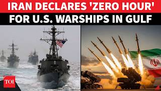'ZERO HOUR For US Fleet': Iran Puts American Warships, 5 Gulf Ports On Direct Attack List