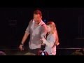 "Waitin on Sunny Day" Bruce Springsteen & Young Fan@Hersheypark  PA Stadium 5/14/14